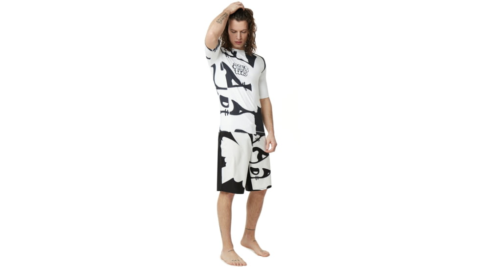 Oakley SI Staple 1975 Boardshort 21 Inc - Mens, B/W Graffiti P, 28, 482598-94B-28