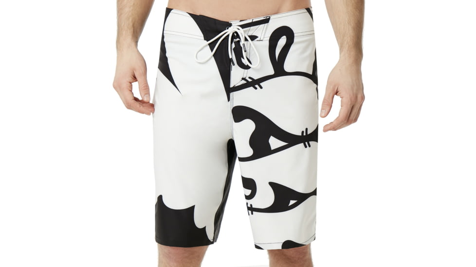 Oakley SI Staple 1975 Boardshort 21 Inc - Mens, B/W Graffiti P, 28, 482598-94B-28