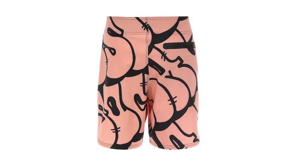 Oakley SI Staple Graffiti Boardshort I8 Inc - Mens, Kelp Brown, 36, 482599-87A-36