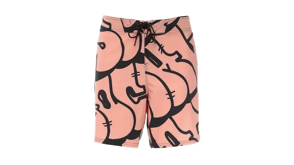 Oakley SI Staple Graffiti Boardshort I8 Inc - Mens, Kelp Brown, 36, 482599-87A-36