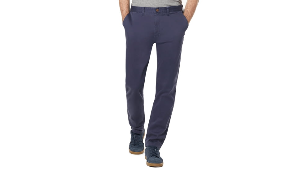 Oakley SI Stone Wash Chino Pant - Mens, Foggy Blue, 34, 422532-6FB-34