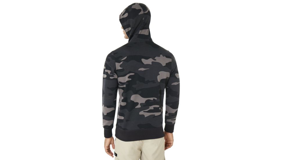 Oakley SI Street Logo Hooded Camo Fleece Camo - Mens, Grey Camo, Extra Large, 472431-9A2-XL