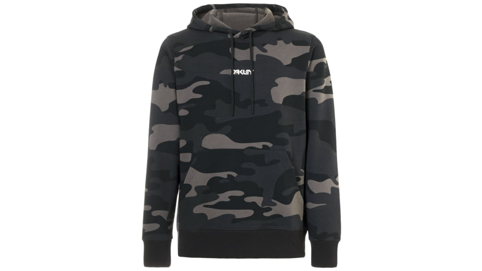 Oakley SI Street Logo Hooded Camo Fleece Camo - Mens, Grey Camo, Extra Large, 472431-9A2-XL