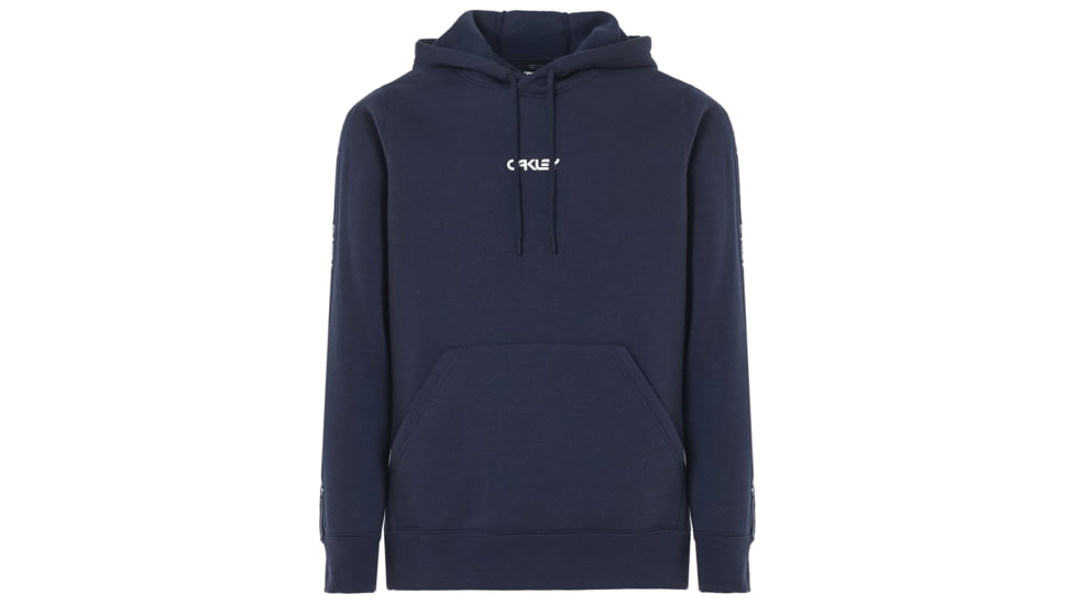 Oakley SI Street Logo Tape Hooded Fleece - Mens, Fathom, Extra Large, 472421-6AC-XL