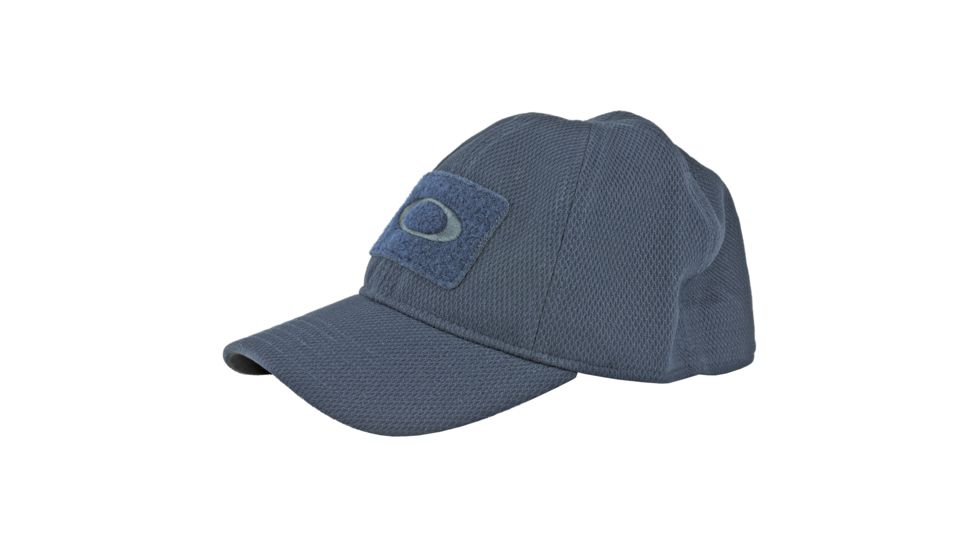 Oakley SI Stretch Fit Cap, Fathom Blue, L/XL OAK911444A-6AC-LXL