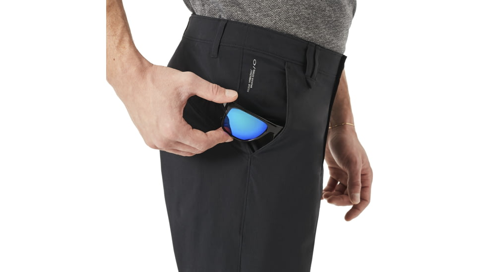 Oakley Take Pro Pant - Mens, Blackout, 28X32, 422313-02E-28X32