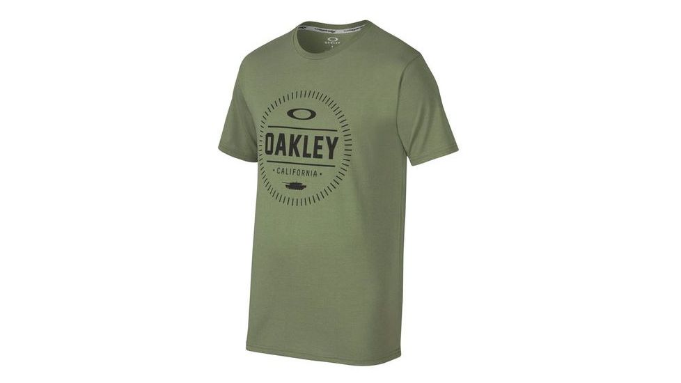 Oakley SI Tank Tee, Worn Olive, Extra Large 455159-79B-XL