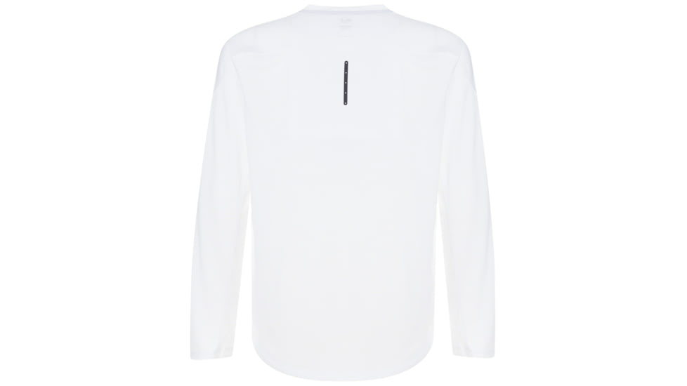 Oakley Tech Knit Long Sleeve - Mens, White, Extra Small, 434161-100-XS