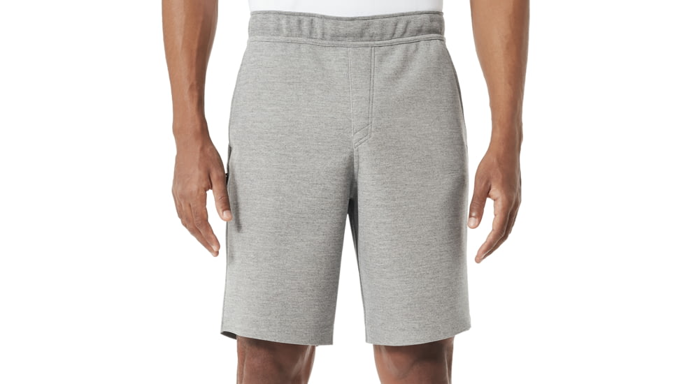 Oakley Tech Knit Short - Mens, Athletic Heather Grey, Extra Large, 442347-24G-XL