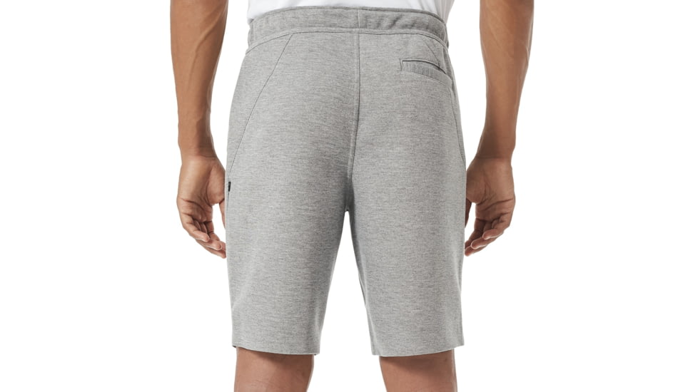 Oakley Tech Knit Short - Mens, Athletic Heather Grey, Extra Large, 442347-24G-XL