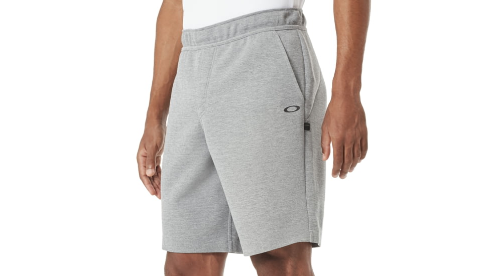 Oakley Tech Knit Short - Mens, Athletic Heather Grey, Extra Large, 442347-24G-XL