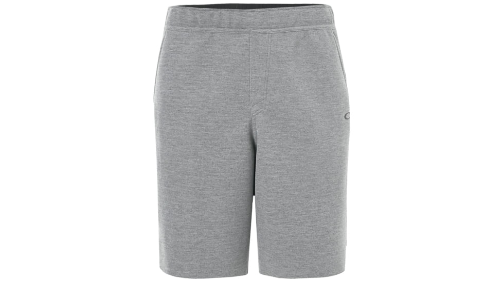 Oakley Tech Knit Short - Mens, Athletic Heather Grey, Extra Large, 442347-24G-XL
