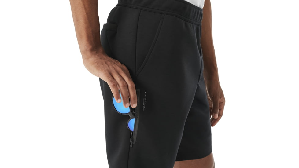 Oakley Tech Knit Short - Mens, Blackout, Small, 442347-02E-S