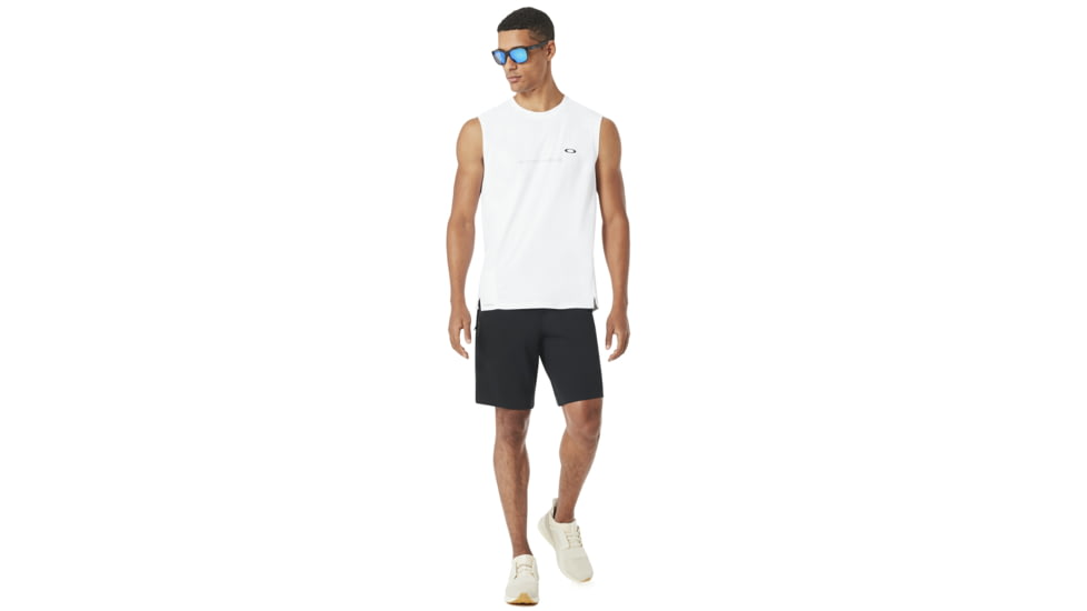 Oakley Tech Knit Short - Mens, Blackout, Small, 442347-02E-S