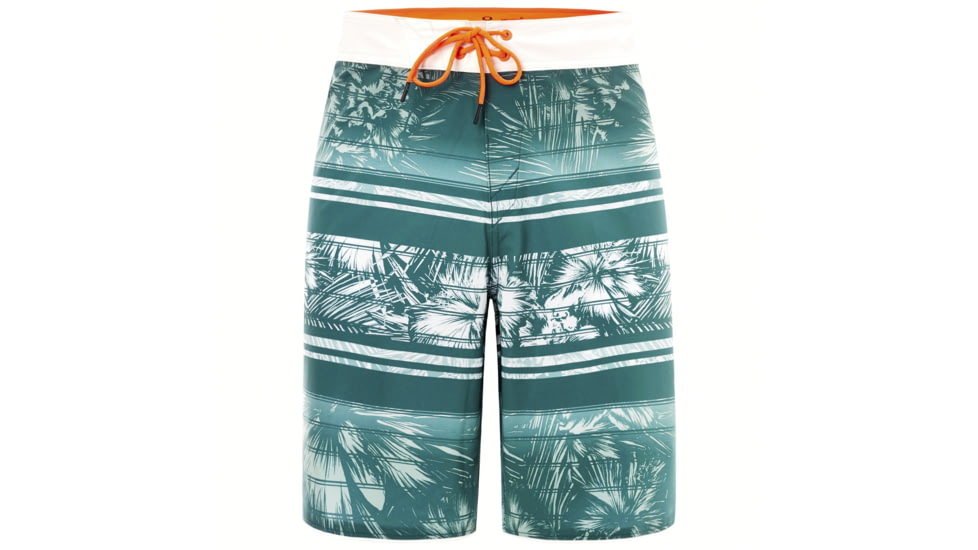 Oakley Temples 19 Boardshort - Mens, Balsam, 34, 482372-6A9-34