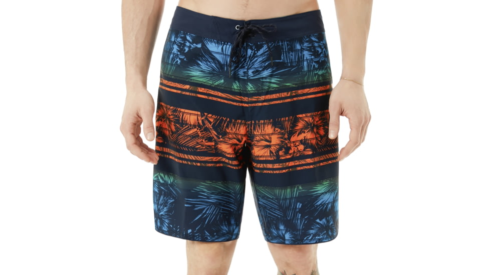 Oakley Temples 19 Boardshort - Mens, Fathom, 36, 482372-6AC-36