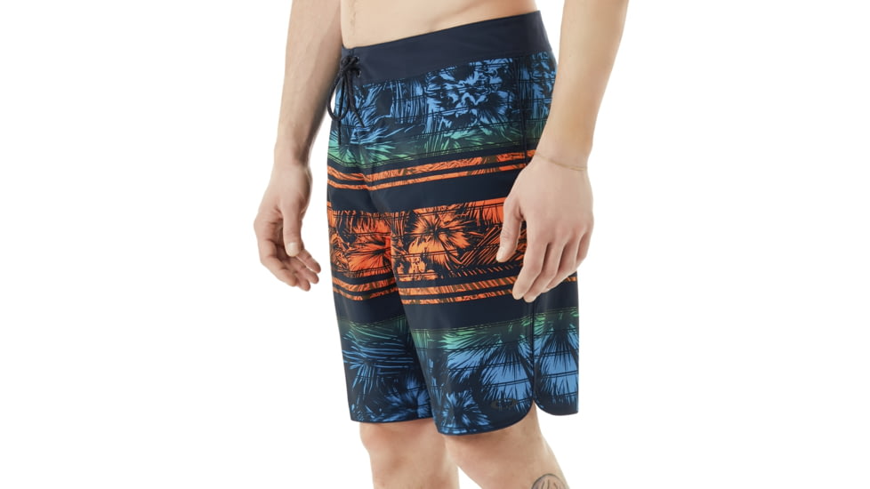 Oakley Temples 19 Boardshort - Mens, Fathom, 36, 482372-6AC-36