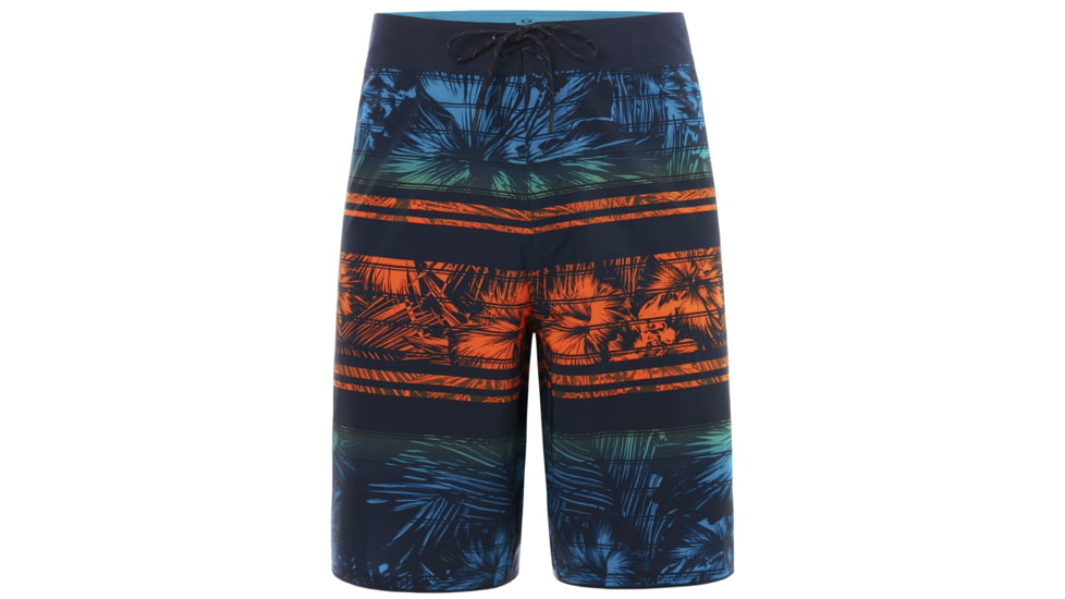 Oakley Temples 19 Boardshort - Mens, Fathom, 36, 482372-6AC-36