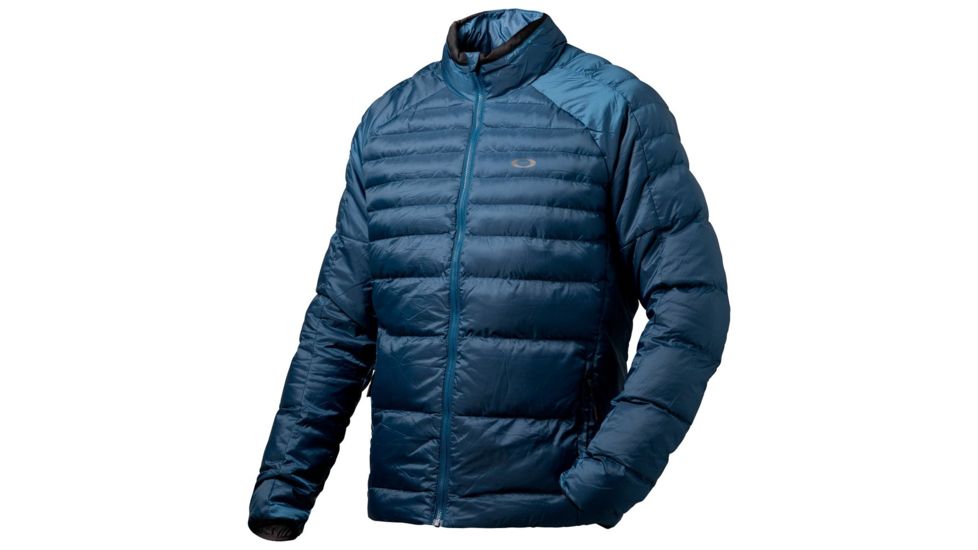 Oakley Thermofill Ellipse Bomber - Mens, Poseidon, Large, 412422-6A1-L