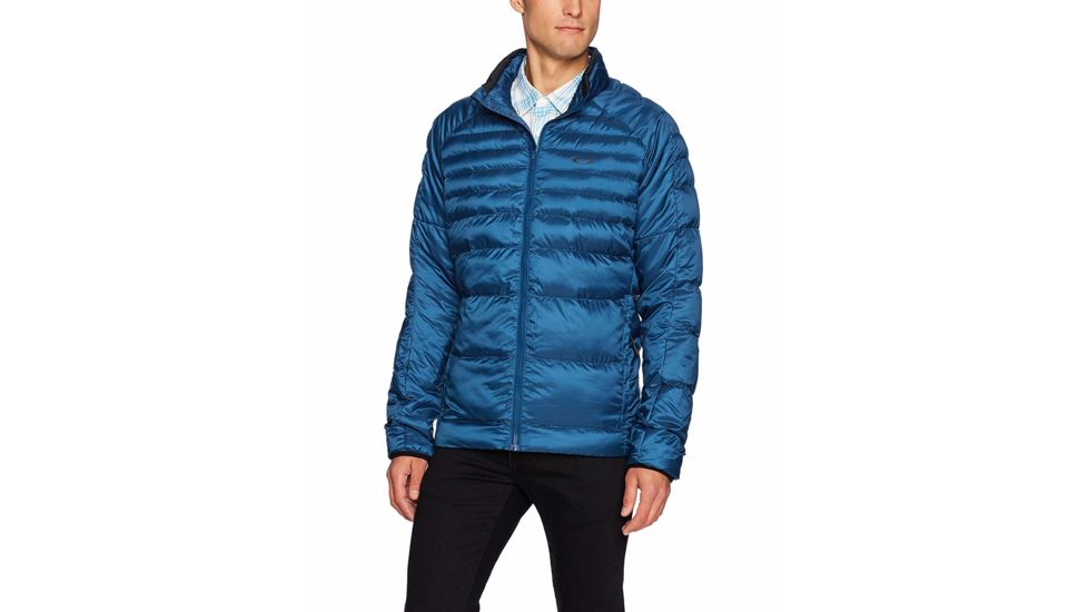 Oakley Thermofill Ellipse Bomber - Mens, Poseidon, Medium, 412422-6A1-M