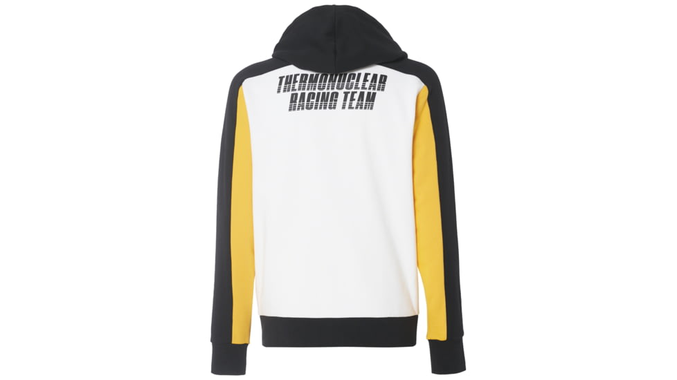 Oakley SI Tn Racing Team Fleece Fz - Mens, Blackout, Extra Large, 472471-02E-XL