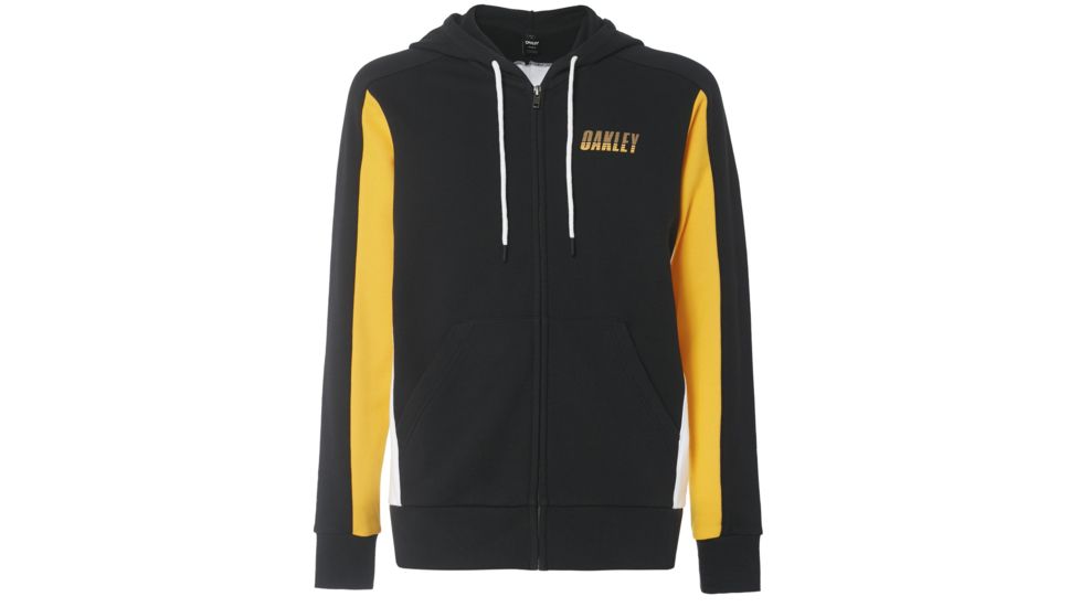 Oakley SI Tn Racing Team Fleece Fz - Mens, Blackout, Extra Large, 472471-02E-XL