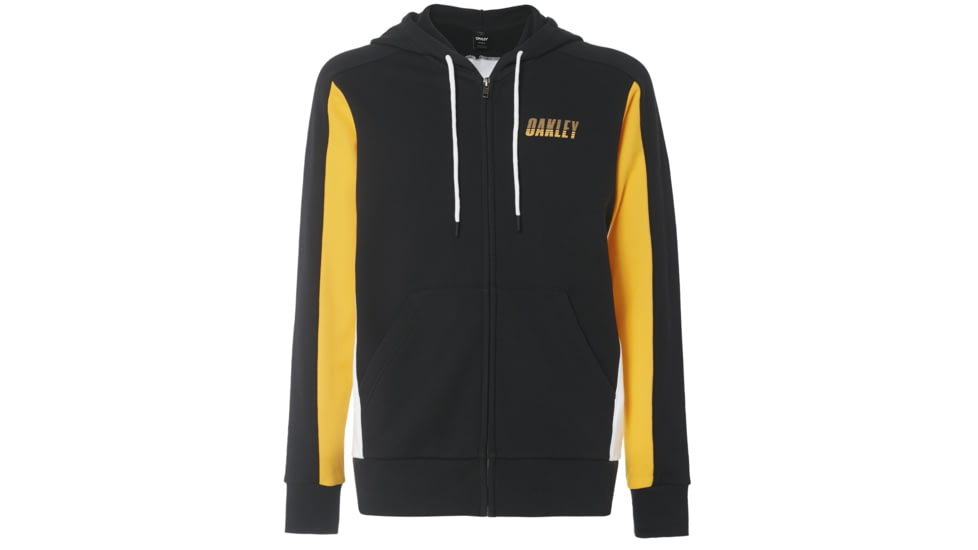 Oakley SI Tn Racing Team Fleece Fz - Mens, Blackout, Large, 472471-02E-L