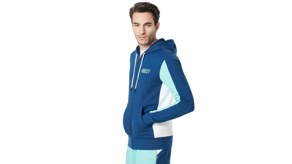 Oakley SI Tn Racing Team Fleece Fz - Mens, Dark Blue, Extra Small, 472471-609-XS