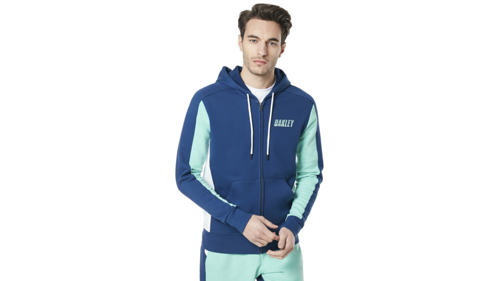 Oakley SI Tn Racing Team Fleece Fz - Mens, Dark Blue, Extra Small, 472471-609-XS