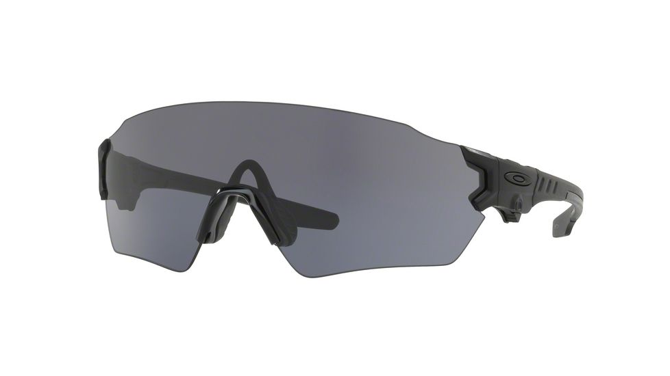 Oakley SI TOMBSTONE SPOIL OO9328 Progressive Prescription Sunglasses OO9328-932804-39 - Lens Diameter 139 mm, Lens Diameter 39 mm, Frame Color Matte Black