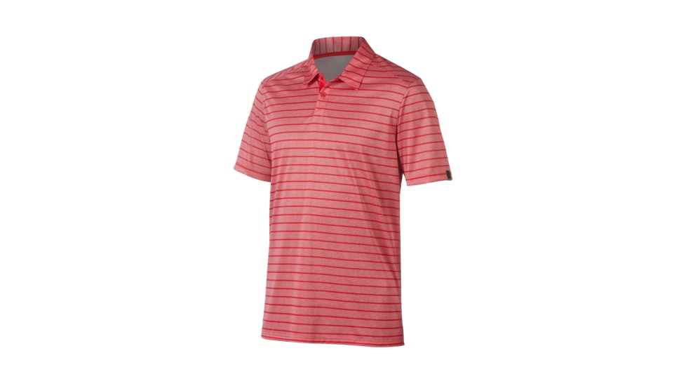 Oakley SI Top Stripe Golf Polo - Mens, Red Line, 2XL, 433741-465-XXL