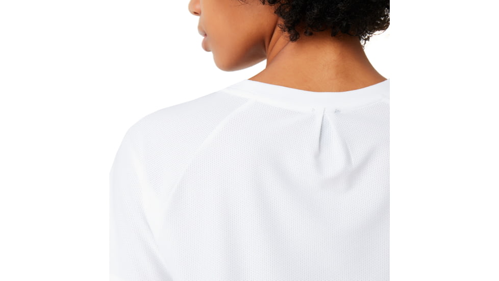 Oakley SI Training Ellipse Short Sleeve Tee - Womens, White, Extra Small, 552434-100-XS