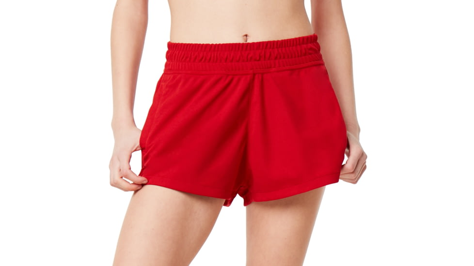 Oakley Training Short - Womens, Red Power, Extra Small, 541339-4PR-XS