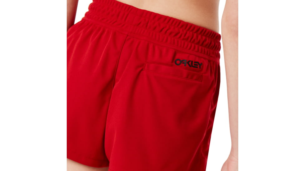 Oakley Training Short - Womens, Red Power, Extra Small, 541339-4PR-XS