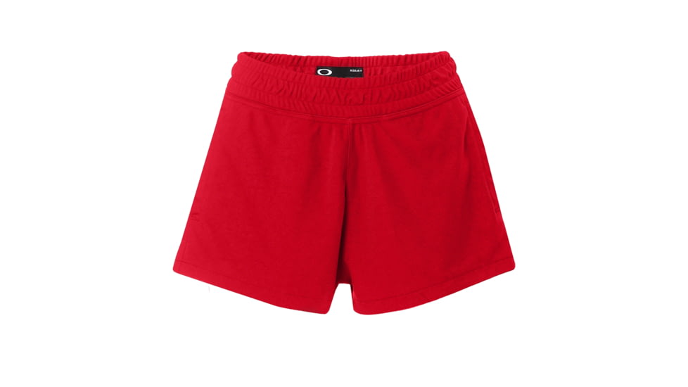 Oakley Training Short - Womens, Red Power, Extra Small, 541339-4PR-XS