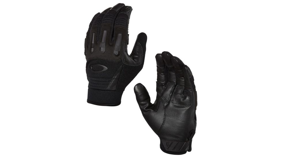Oakley SI Transition Tactical Glove, Black, Medium 94257-01K-MD