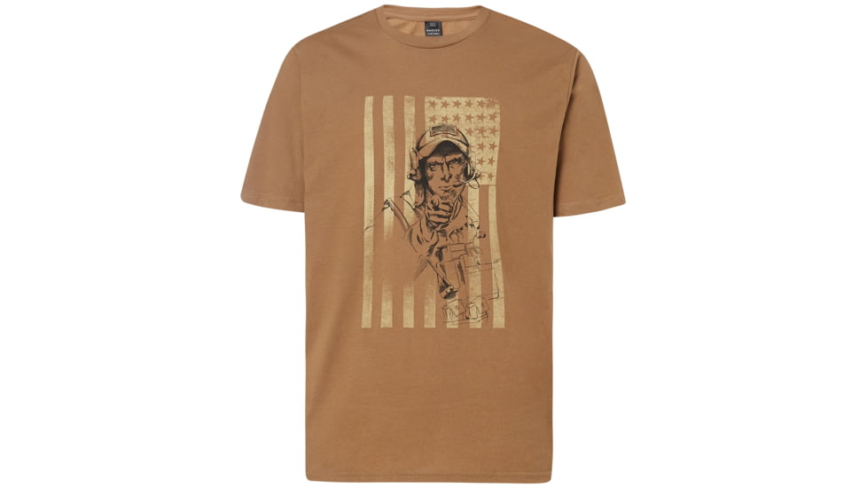 Oakley SI Uncle Sam - Mens, Coyote, Medium, 457575-86W-M