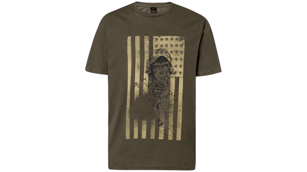 Oakley SI Uncle Sam - Mens, Dark Brush, Large, 457575-86V-L