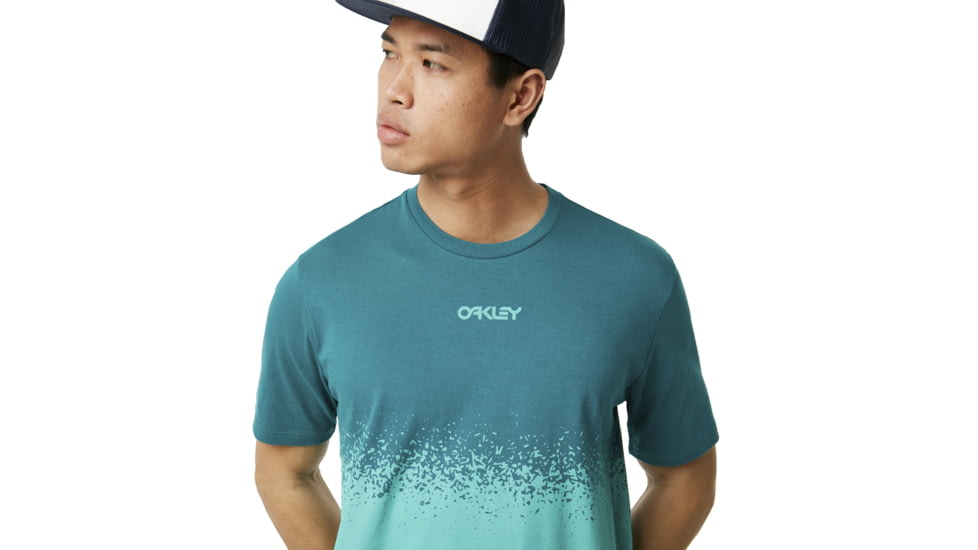 Oakley SI Uptown Downtown Pixel Gradient - Mens, Petrol, Large, 457520-9PE-L