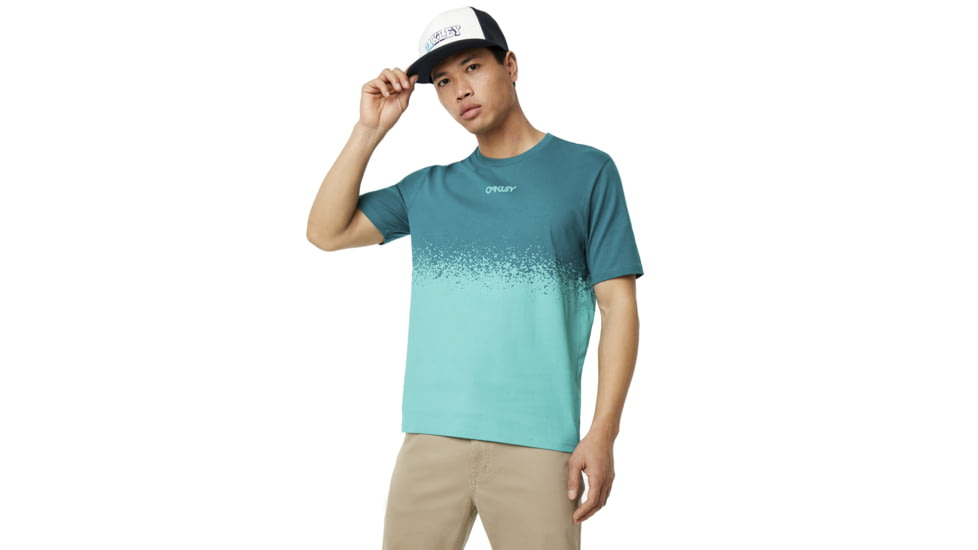 Oakley SI Uptown Downtown Pixel Gradient - Mens, Petrol, Large, 457520-9PE-L