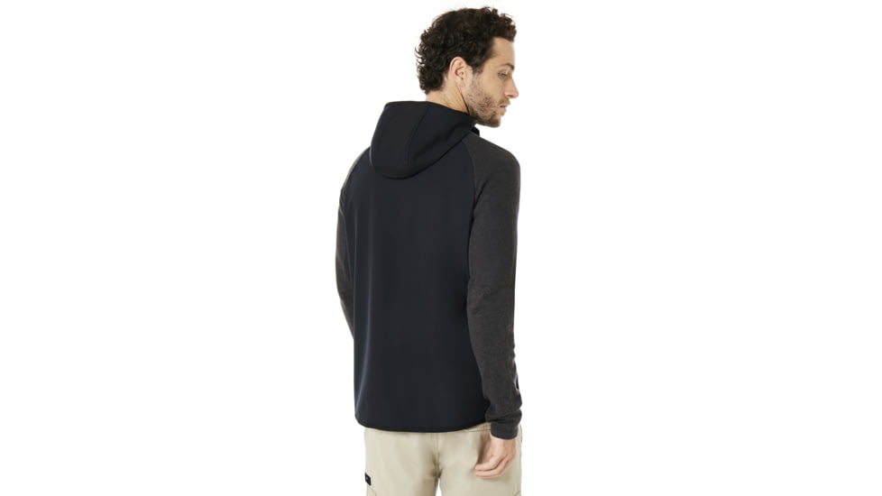 Oakley Utility Knit Full Zip Jacket - Mens, Blackout, Small, 472415-02E-S