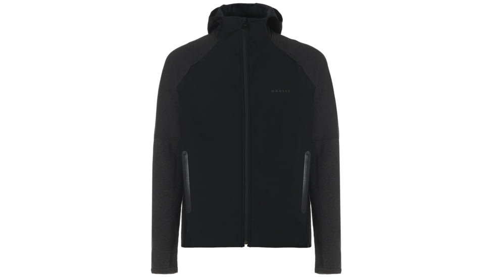 Oakley Utility Knit Fz Jacket - Mens, Blackout, Extra Large, 472415-02E-XL
