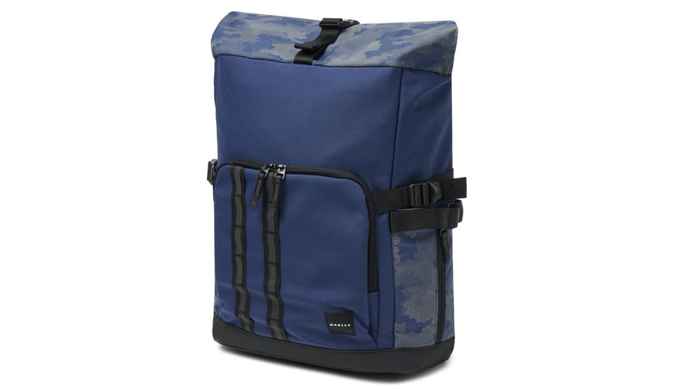 Oakley Utility Rolled Up Backpack - Mens, Dark Blue Reflective, One Size, 921420-6RR-6RR-U