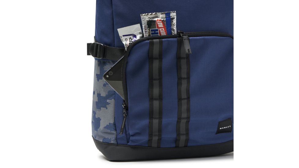 Oakley Utility Rolled Up Backpack - Mens, Dark Blue Reflective, One Size, 921420-6RR-6RR-U