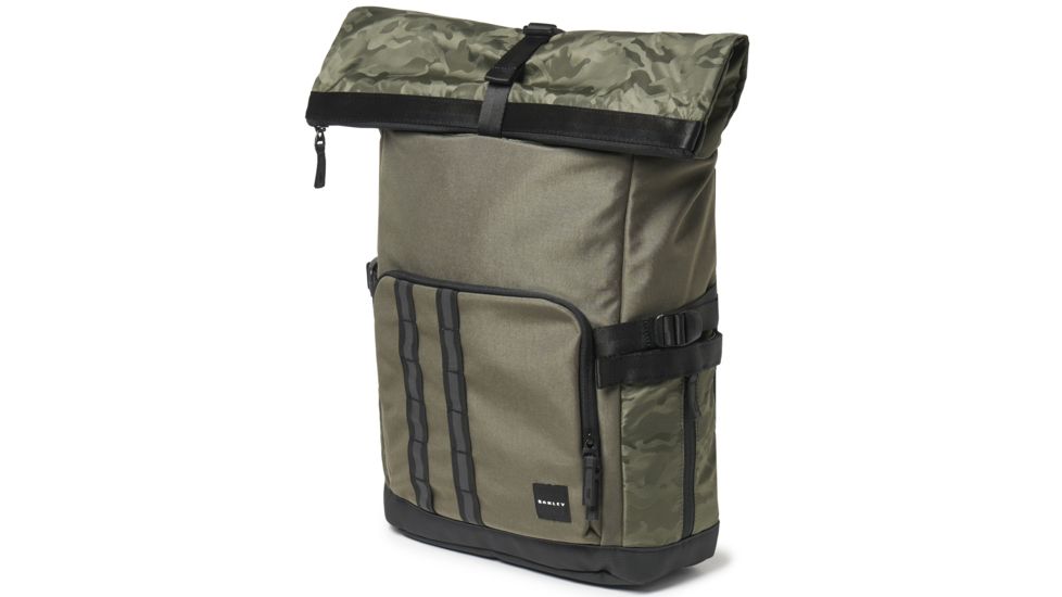 Oakley Utility Rolled Up Backpack - Mens, Dark Brush, U, 921420-86V-86V-U