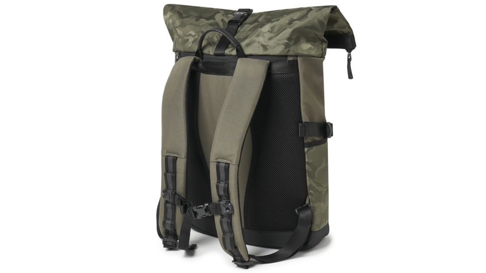 Oakley Utility Rolled Up Backpack - Mens, Dark Brush, U, 921420-86V-86V-U