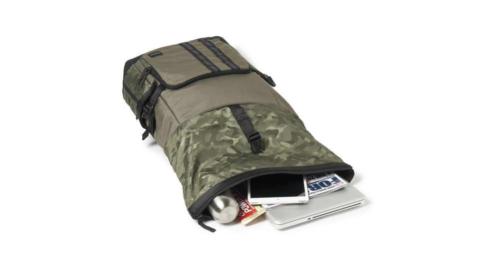 Oakley Utility Rolled Up Backpack - Mens, Dark Brush, U, 921420-86V-86V-U