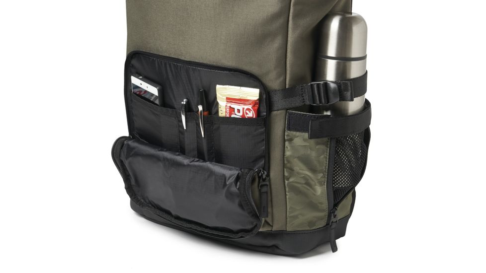 Oakley Utility Rolled Up Backpack - Mens, Dark Brush, U, 921420-86V-86V-U