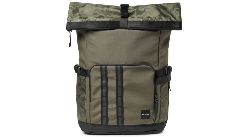 Oakley Utility Rolled Up Backpack - Mens, Dark Brush, U, 921420-86V-86V-U