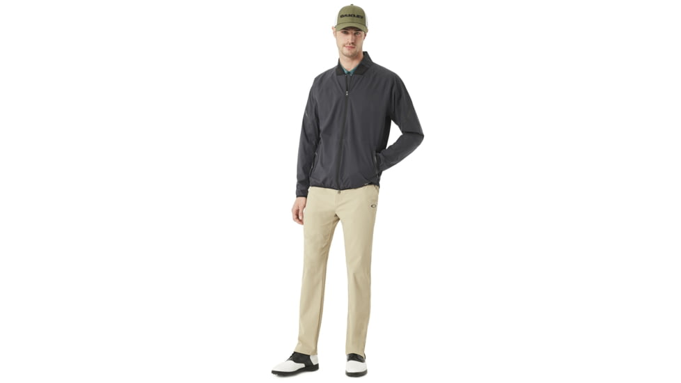 Oakley Velocity Storm Shell Jacket - Mens, Blackout, Medium, 412302-02E-M
